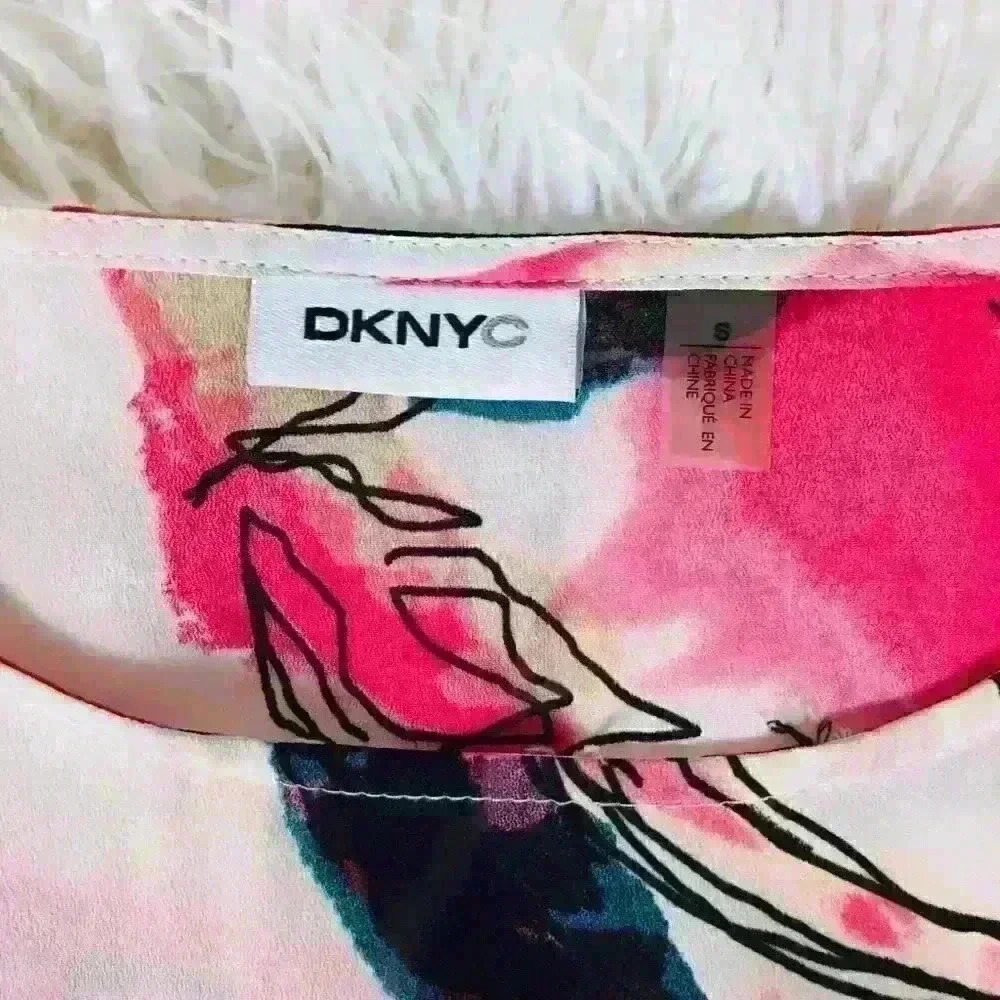 DKNYC Mysterious Colors Oversized Shirt - Picture 4 of 6